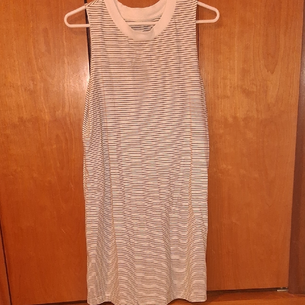 Striped Sleeveless Top